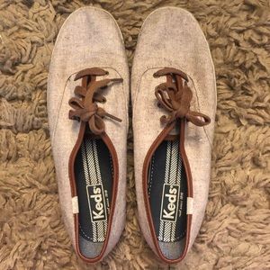 Brown & Tan Keds